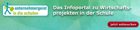 Unternehmergeist in die Schulen