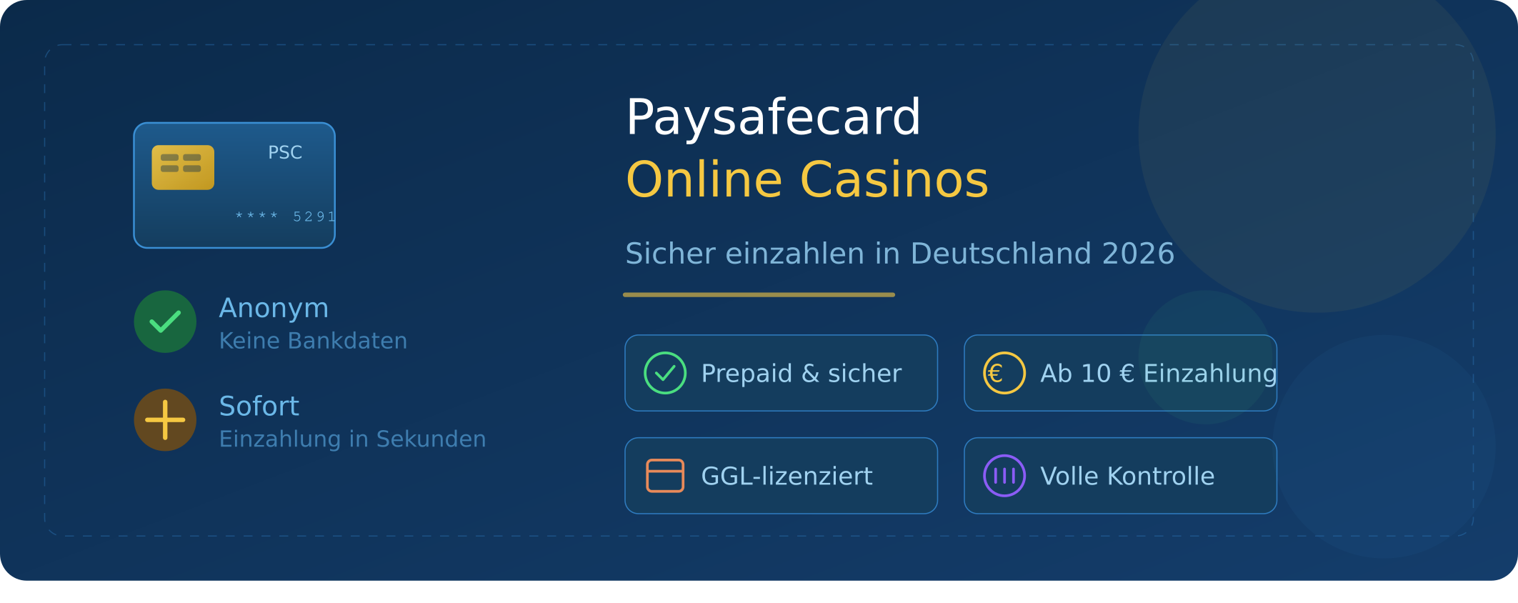 Paysafecard Online Casinos